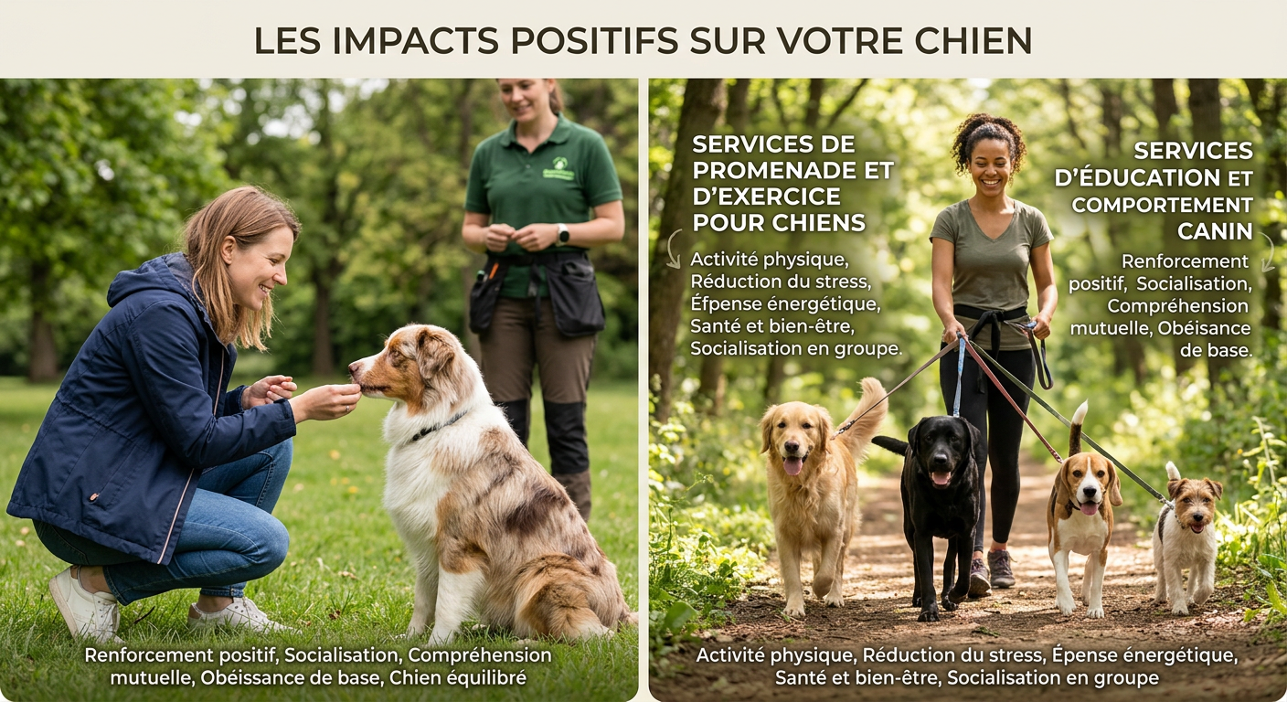 Services Dogs Impacts